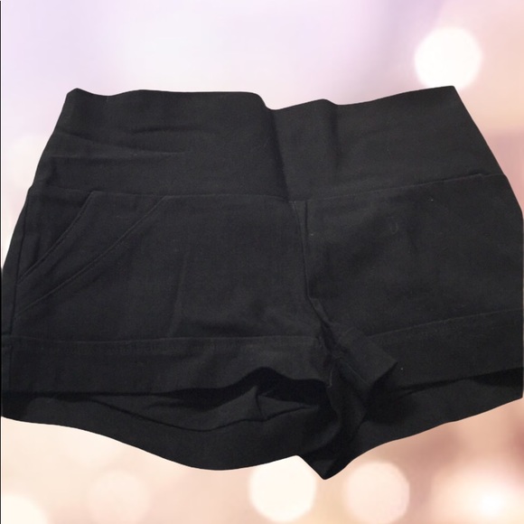 Body Central Pants - 🔥Body Central Black Shorts - S